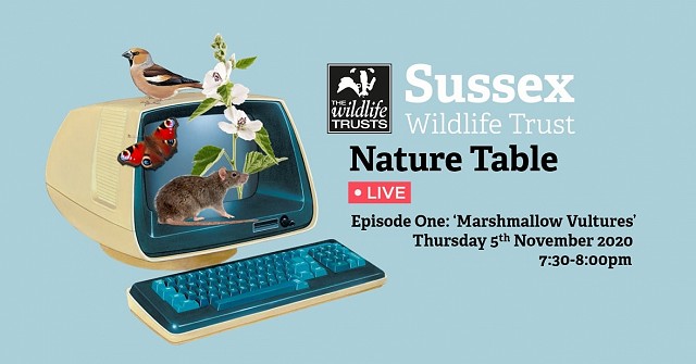 Nature Table Live webinar (5/11/20)