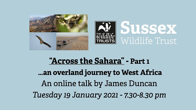Across the Sahara - An overland journey to West Africa - Part 1