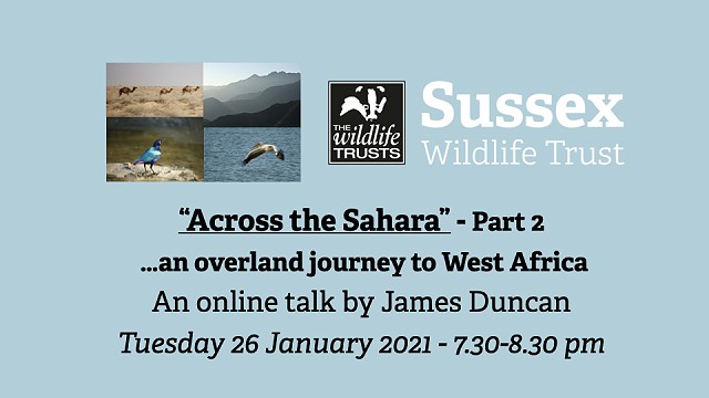 Across the Sahara - An overland journey to West Africa - Part 2