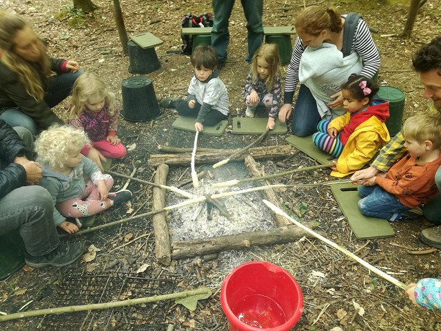 Brighton - Stanmer Park Nature Tots - Fridays (06/03 - 03/04/2020)