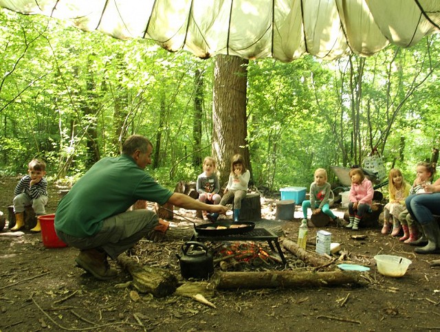 Henfield - Woods Mill  Nature Tots - Saturdays (14/9, 5/10, 9/11 & 14/12/2019)