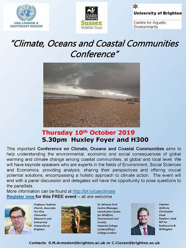 Climate, Ocean and Coastal Communities Conference