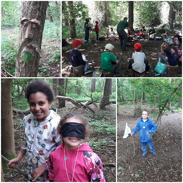 Gatwick Wild Woodies Spring Holiday Club (10/04/2019)