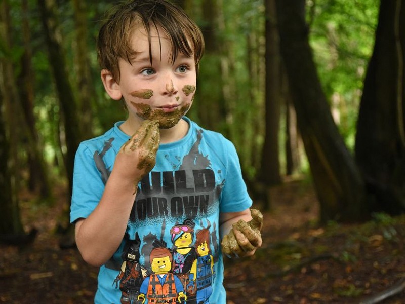 Nature Tots go wild in March