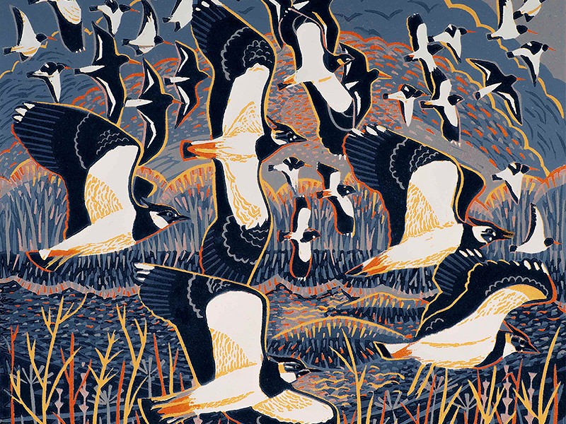 Wildlife artist Annie Soudain