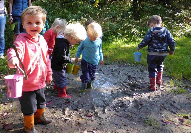 Henfield - Woods Mill Nature Tots (15 - 22/06/2021)