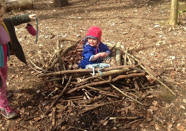 Eastbourne/Seaford  - Seven Sisters Nature Tots - Wednesdays (06/03 - 03/04/2019)