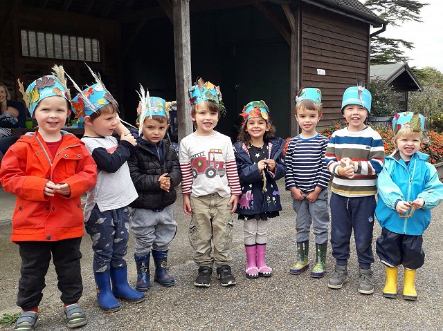 Crawley, Tilgate Park Nature Tots - Thursdays (12/03 - 02/04/2020)